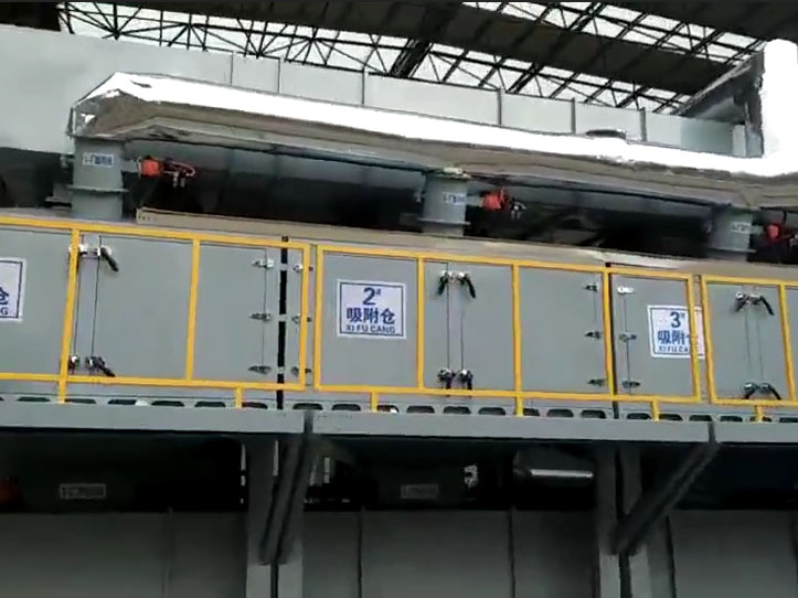 噴漆房催化燃燒設(shè)備風(fēng)量是怎么計算的?