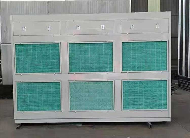 環保型干式噴漆柜