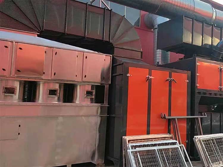 廢氣催化燃燒設備