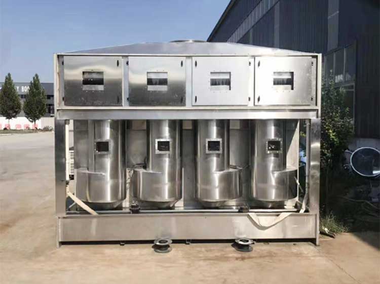 氣旋噴淋塔與普通噴淋塔有什么區別？