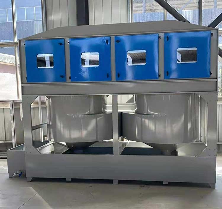 有機廢氣處理催化燃燒設(shè)備組成部分