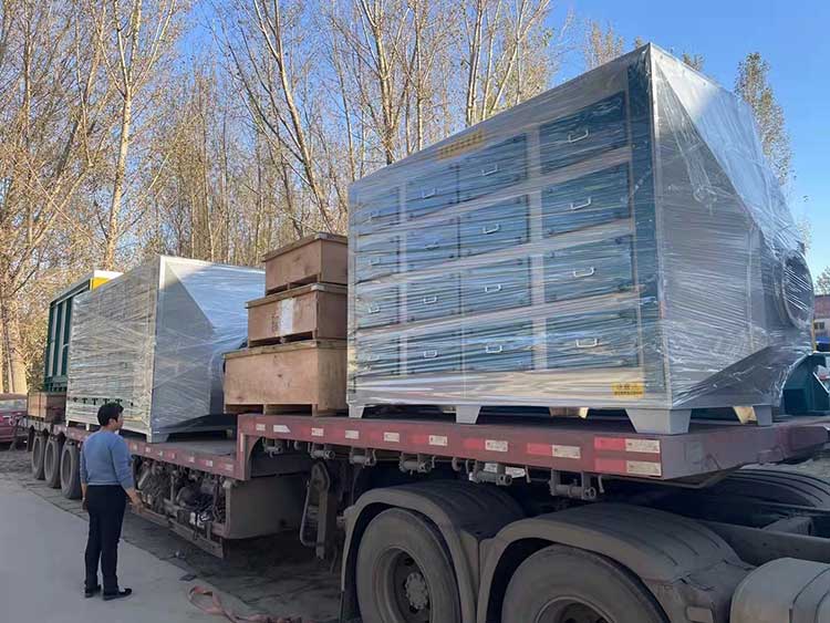 活性炭吸附裝置發貨