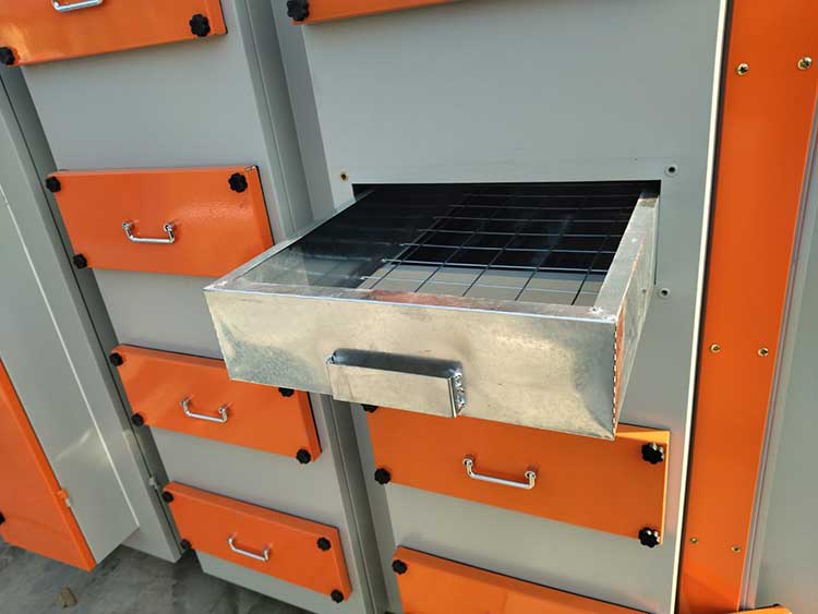 活性炭吸附箱活性炭使用注意事項